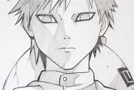 Image result for Naruto Gaara Draw Full Face