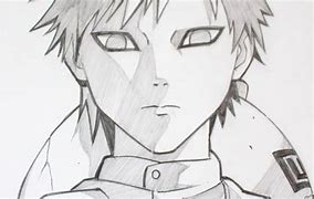 Image result for Naruto Gaara Drawings