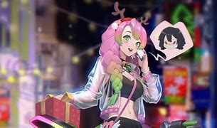 Image result for Mitsuri and Obanai Desktop Wallpaper