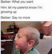 Image result for Funny Barber Memes