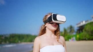 Image result for Virtual Reality World Beach