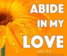 Image result for Abide in My Love Image Kids