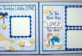 Image result for Baby Boy Scrapbook Layout Ideas