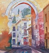 Image result for Granada Emirate Art