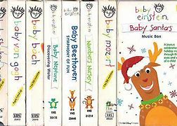 Image result for Baby Einstein Sesame Street VHS Lot