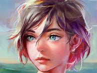 Image result for Tomboy Anime Girl Hair