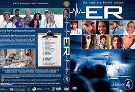 Image result for ER Season 4 DVD