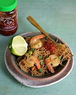 Image result for Rice Noodles with Shrimp