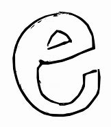 Image result for Free Clip Art Letter E