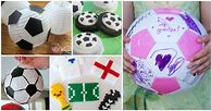 Image result for Soccer Ball Craft Preschool