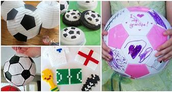 Image result for Soccer Ball Craft