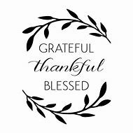 Image result for Grateful Blessed Thankful Sayings