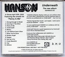 Image result for Underneath Acoustic Hanson