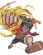 Image result for Luffy Fire Punch