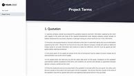 Image result for Software Consultant Quote Template