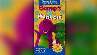 Image result for barney home video vhs 1990s