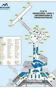 Image result for Melbourne Airport Terminal Map