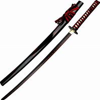 Image result for Black and Red Katana