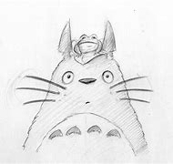 Image result for Totoro Sketches