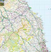 Image result for Northumberland to Hull Map