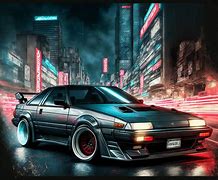 Image result for 80s Sedan Drift Car