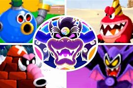 Image result for Mario and Luigi Dream Team Bosses