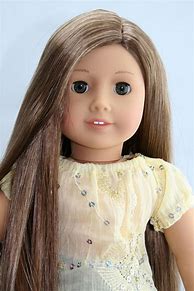 Image result for Caucasian Girl Doll with Brown Hair