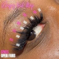 Image result for Lash Map Wispy Cat Eye