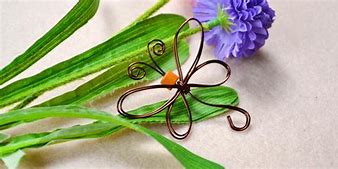 Image result for Wire Wrapped Dragonfly