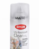 Image result for Krylon Clear Matte Texture Spray-Paint