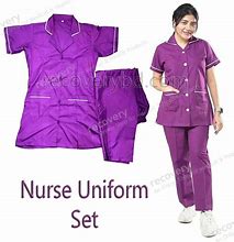 Image result for Dark Blue Nurse Uniform