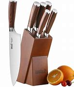 Image result for Kitchen Knife Set Durable