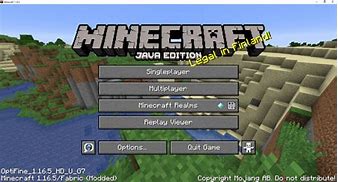 Image result for Minecraft Start Screen