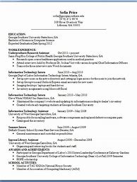 Image result for Undergraduate Research Assistant Resume