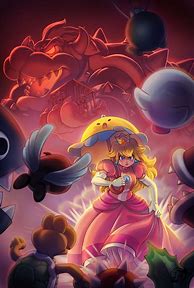 Image result for Super Princess Peach Fan Art