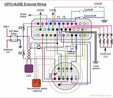 Image result for 4L60E TCC Wiring-Diagram