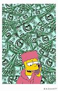 Image result for Bart Simpson with Money