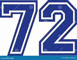 Image result for Numeral 72