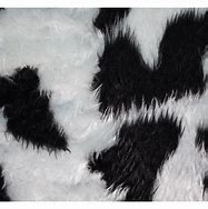 Image result for Faux Fur Cow Fabric