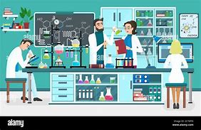 Image result for Cartoon Science Lab