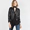 Image result for Metallic Faux Leather Jacket