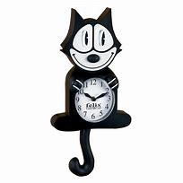 Image result for Felix the Cat Wall Clock