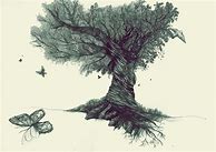 Image result for Tree Art Sketch