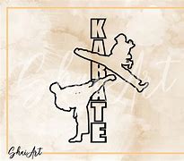 Image result for Karate Boy Outline SVG