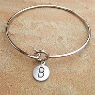 Image result for Initial Charm Bracelet