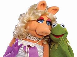 Image result for Kermit Miss Piggy