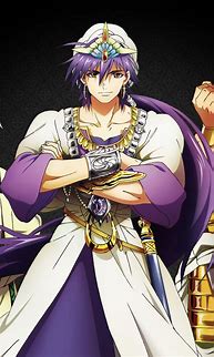 Image result for Magi Anime Sinbad