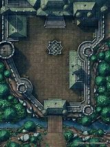 Image result for Dnd Castle Town Map