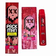 Image result for Pacman Vape Carts Live Resin 50 Pack