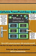 Image result for Office Out Sign for Door